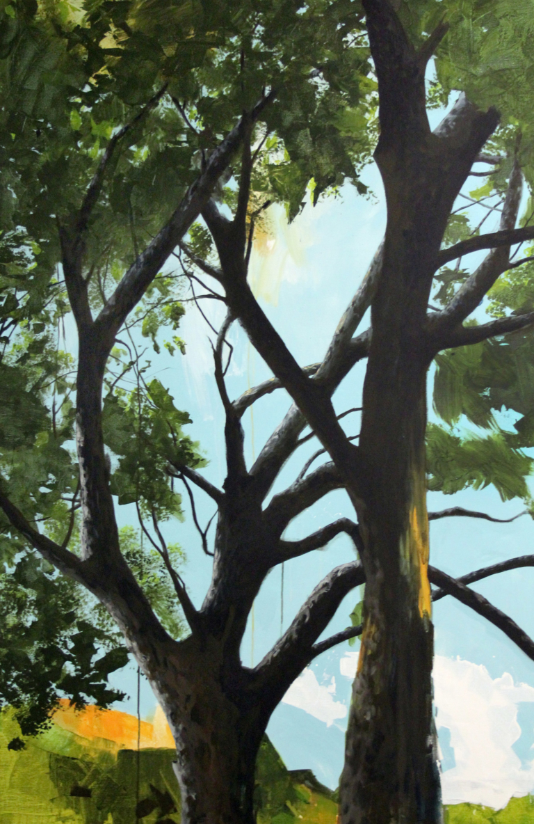 Painting: Forest 2