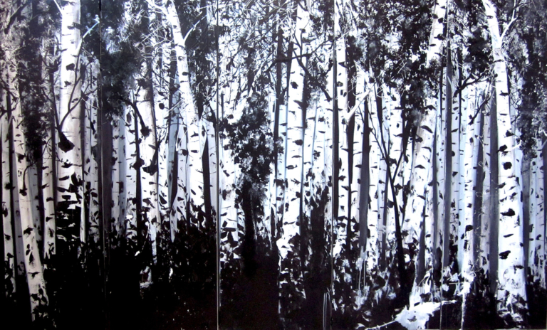 Painting: Forest 10